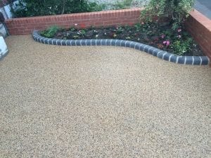 Resin Bound Driveway by Diamond Services